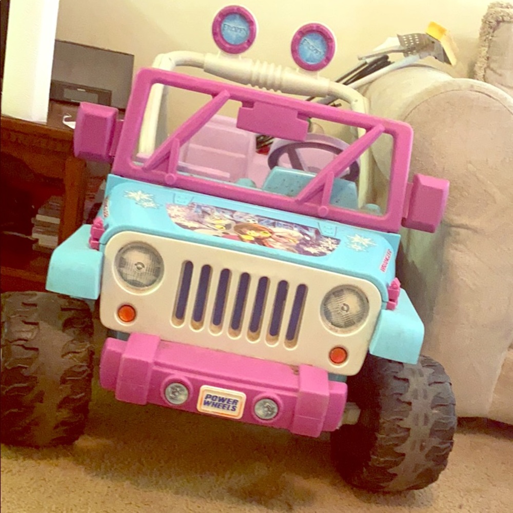 Jeep Wrangler Frozen